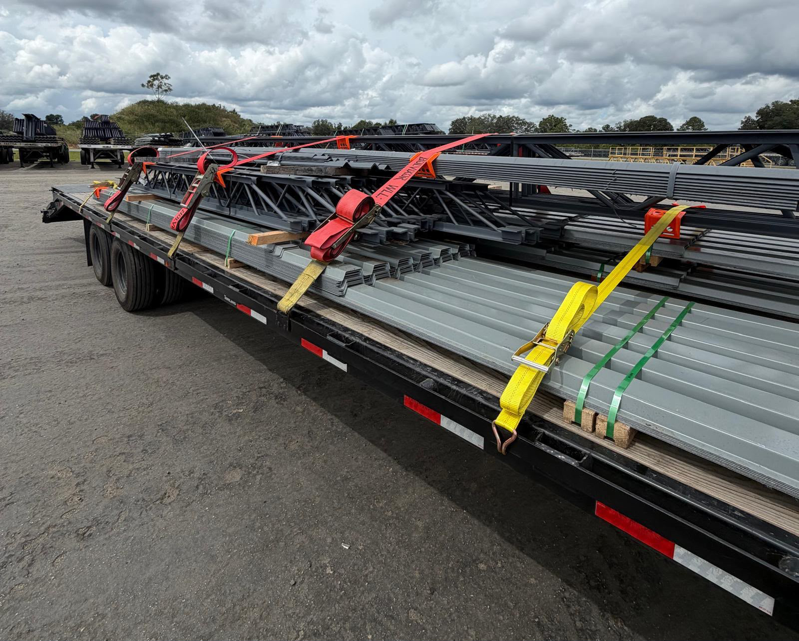 Steel and structural materials