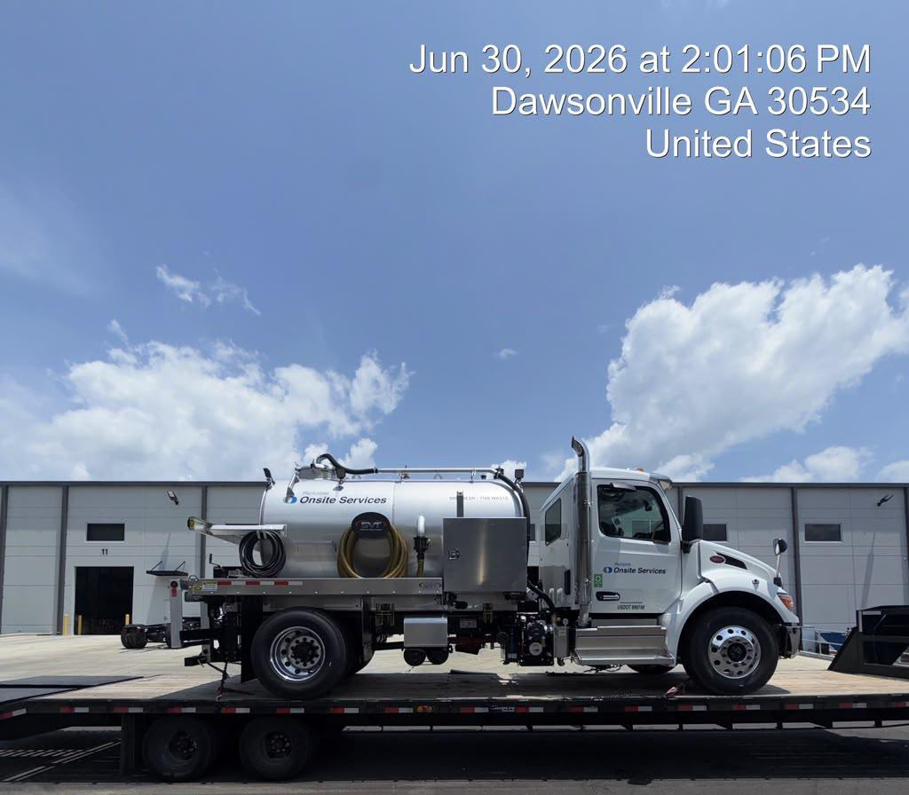 Service truck · Dawsonville, Georgia